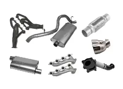 Exhaust, Headers, Manifolds Mufflers & Components