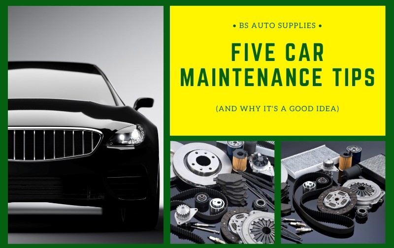 Five Car Maintenance Tips (And Why It's a Good Idea)