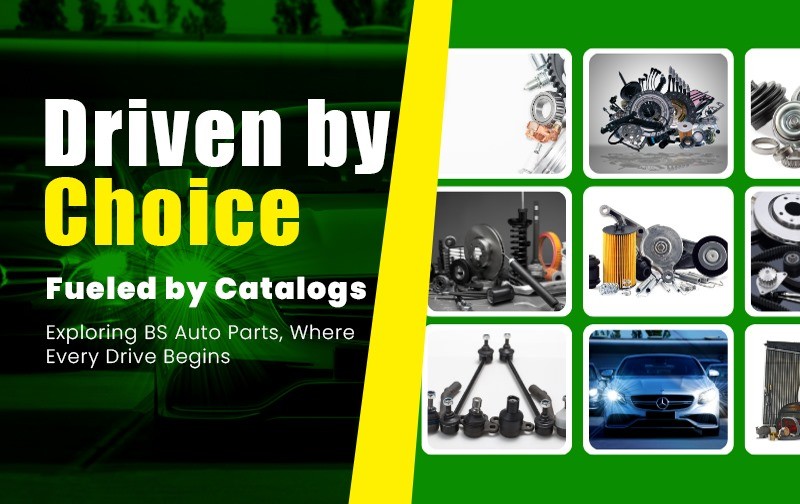 Driven by Choice, Fueled by Catalogs: Exploring BS Auto Parts, Where Every Drive Begins