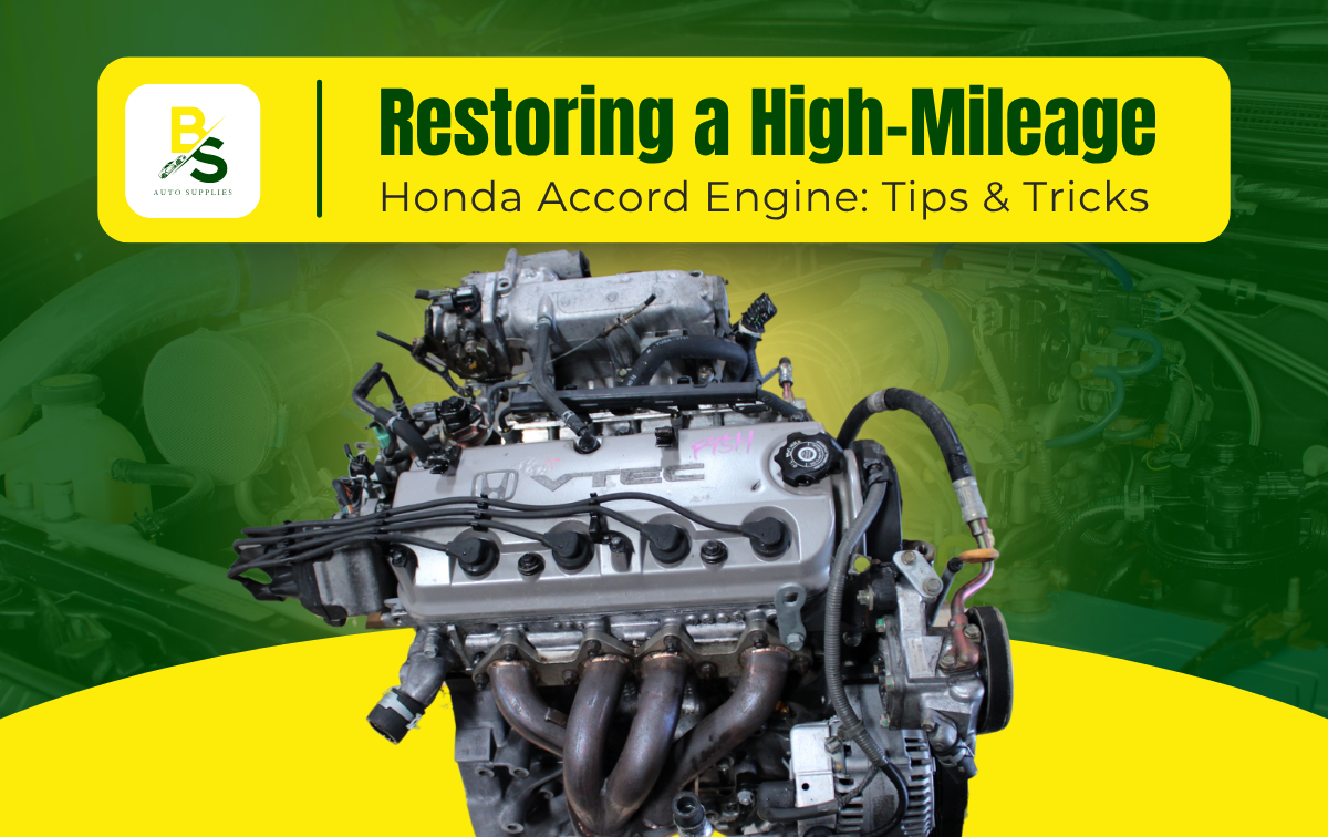 Restoring a High-Mileage 1994-95 Honda Accord Engine: Tips & Tricks