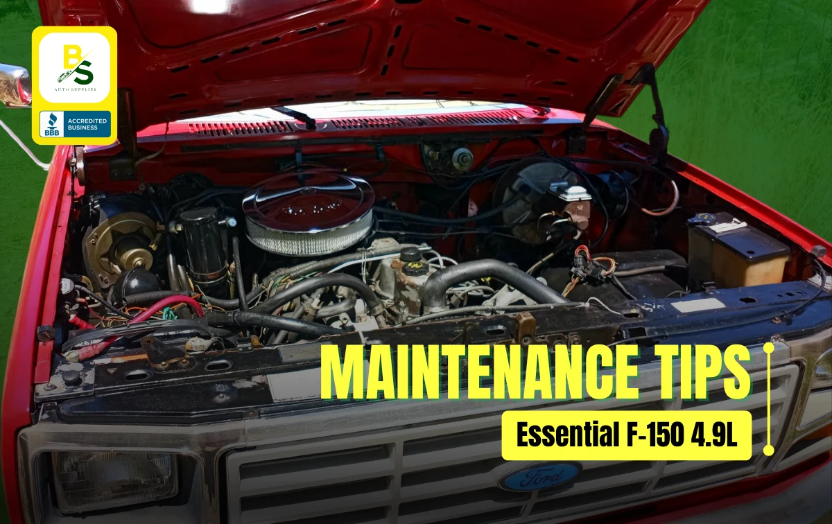 Top Maintenance Tips for Your 1987–1996 Ford F-150 with a 4.9L VIN Y Engine