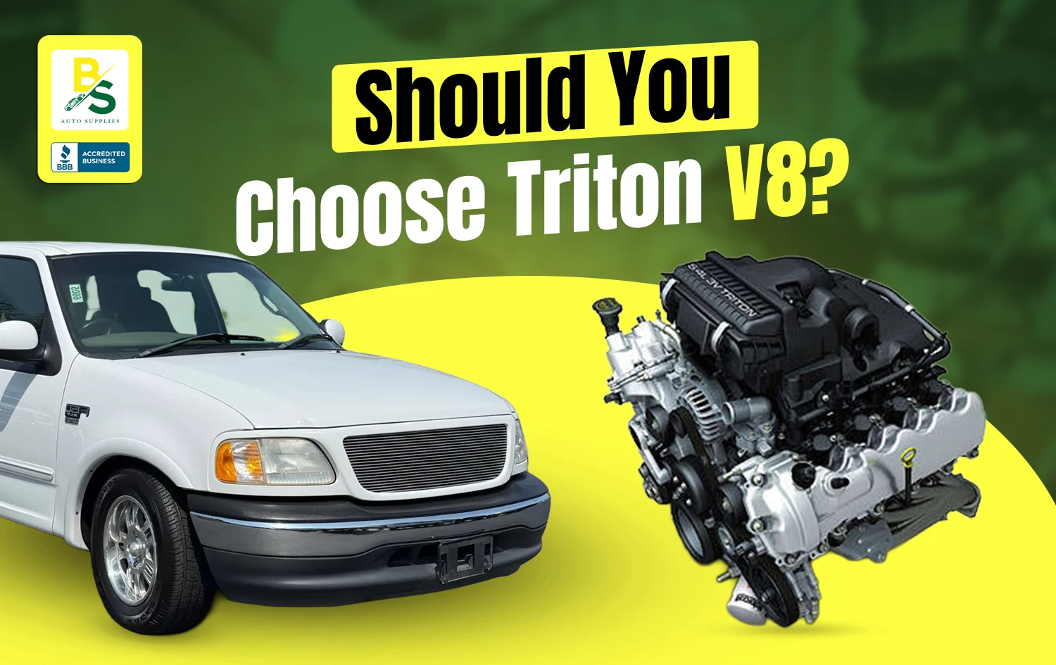 Is the 5.4L Triton V8 the Best Engine for Your 1999–2001 Ford Truck or SUV?
