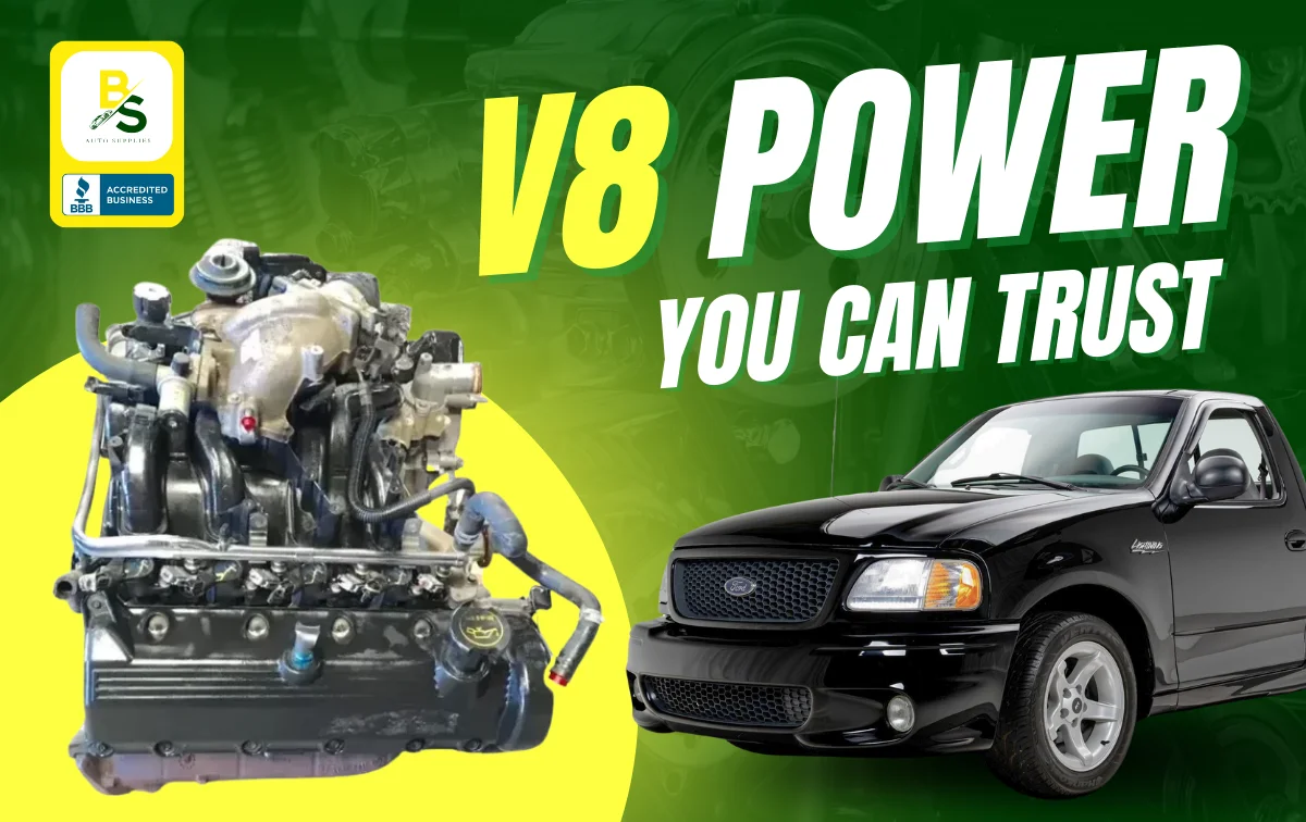 Why the 2002–2005 Ford F-Series 5.4L V8 Is Still a Favorite for Heavy-Duty Use