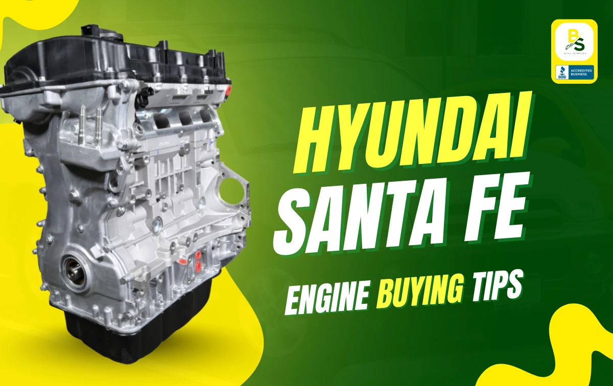 Buying a Used Hyundai Santa Fe 2.4L Engine: What to Check