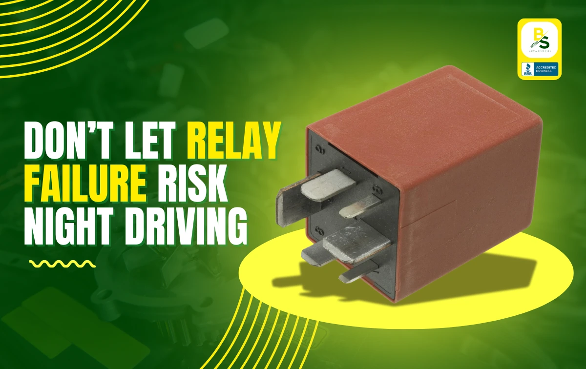 How a Faulty Headlight Washer Relay Can Affect Night Driving