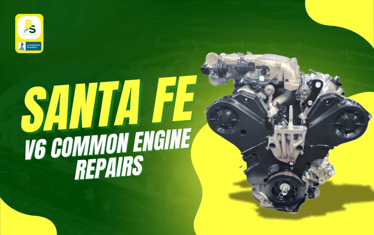 2000–2006 Hyundai Santa Fe 2.7L V6 Motor: Oil Leaks, Timing Belt & Repairs Explained
