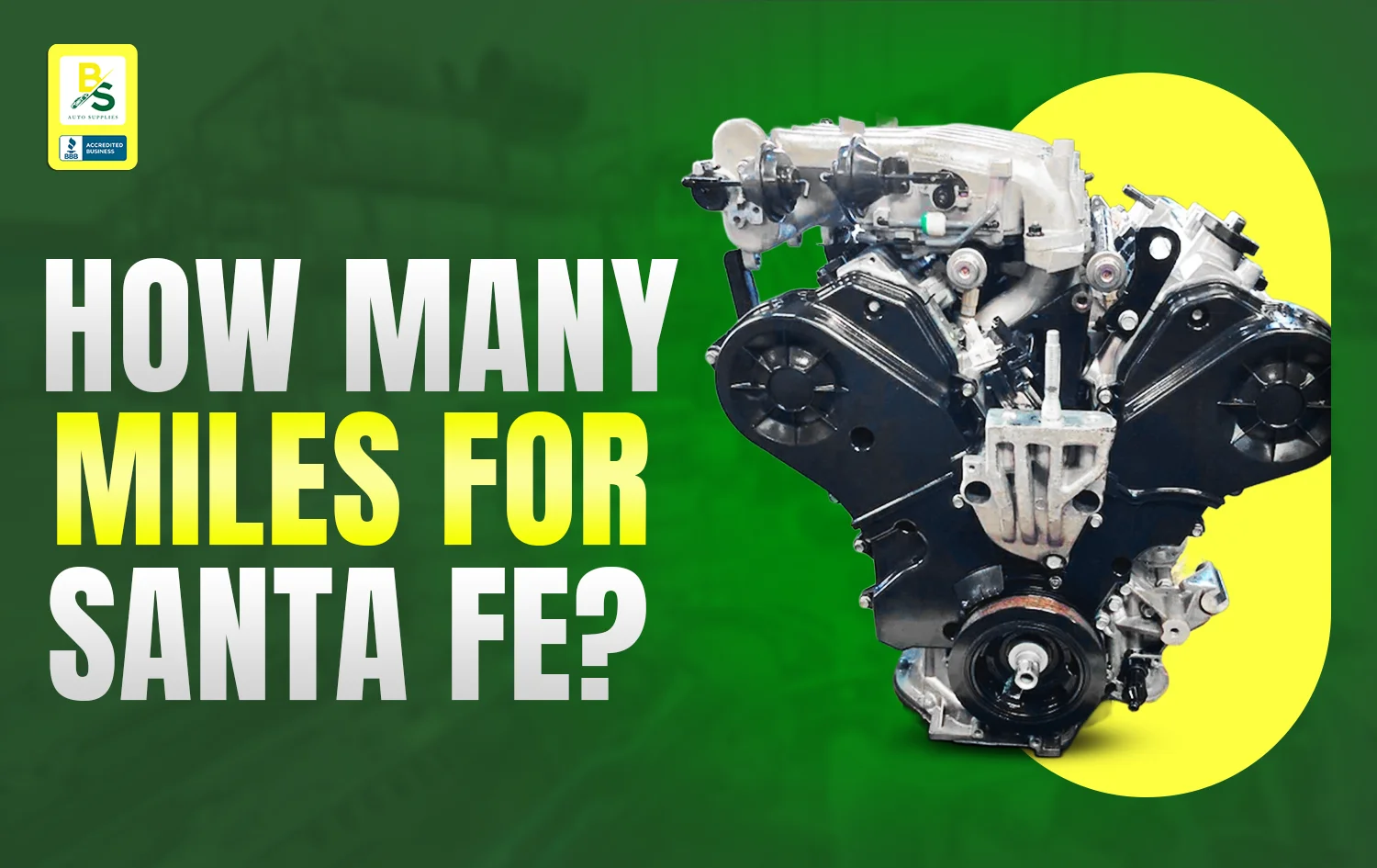 2007 Hyundai Santa Fe 2.7L V6 Engine Longevity: How Many Miles Can It Last?