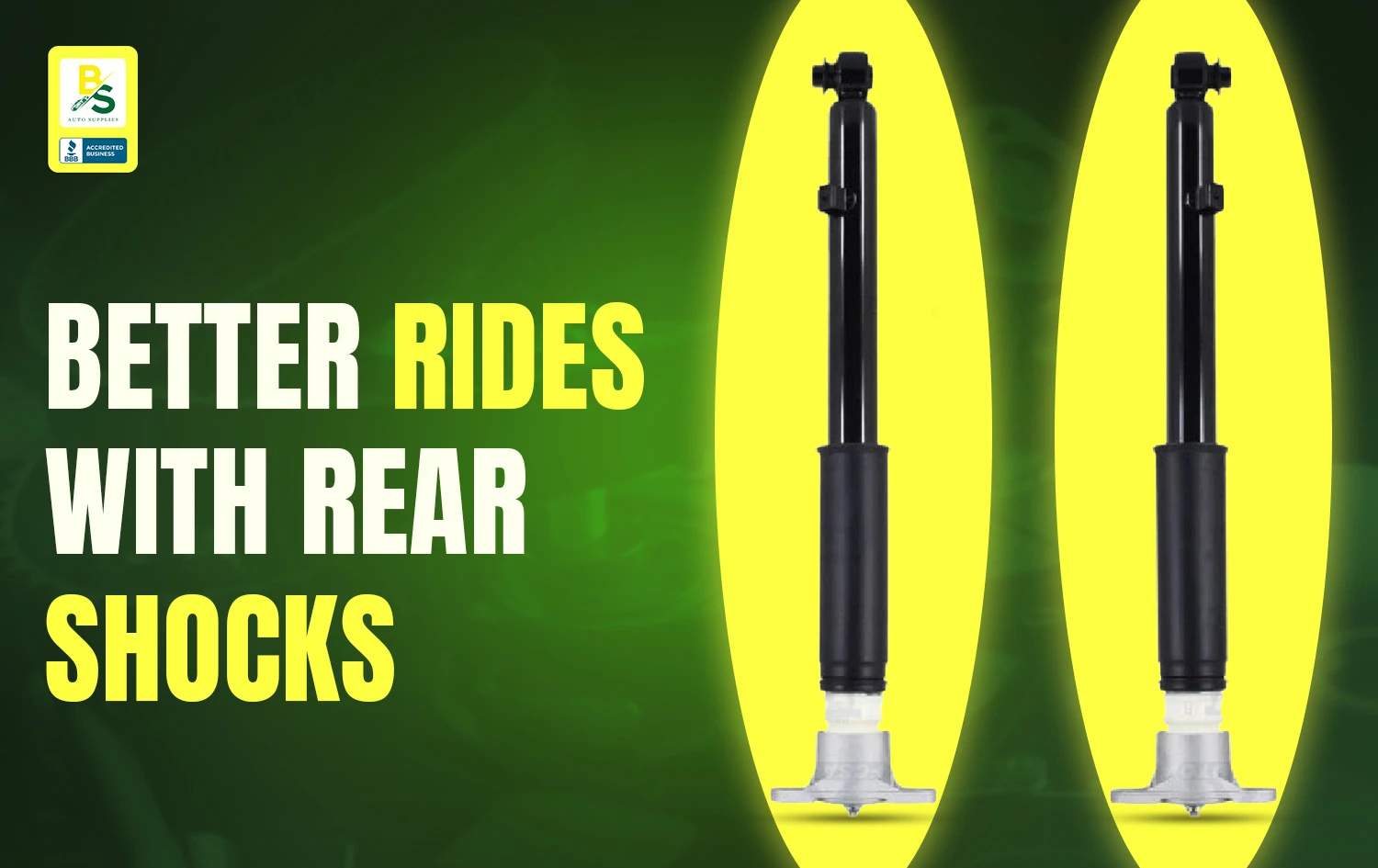 Seasonal Driving? How Rear Shocks Make a Difference