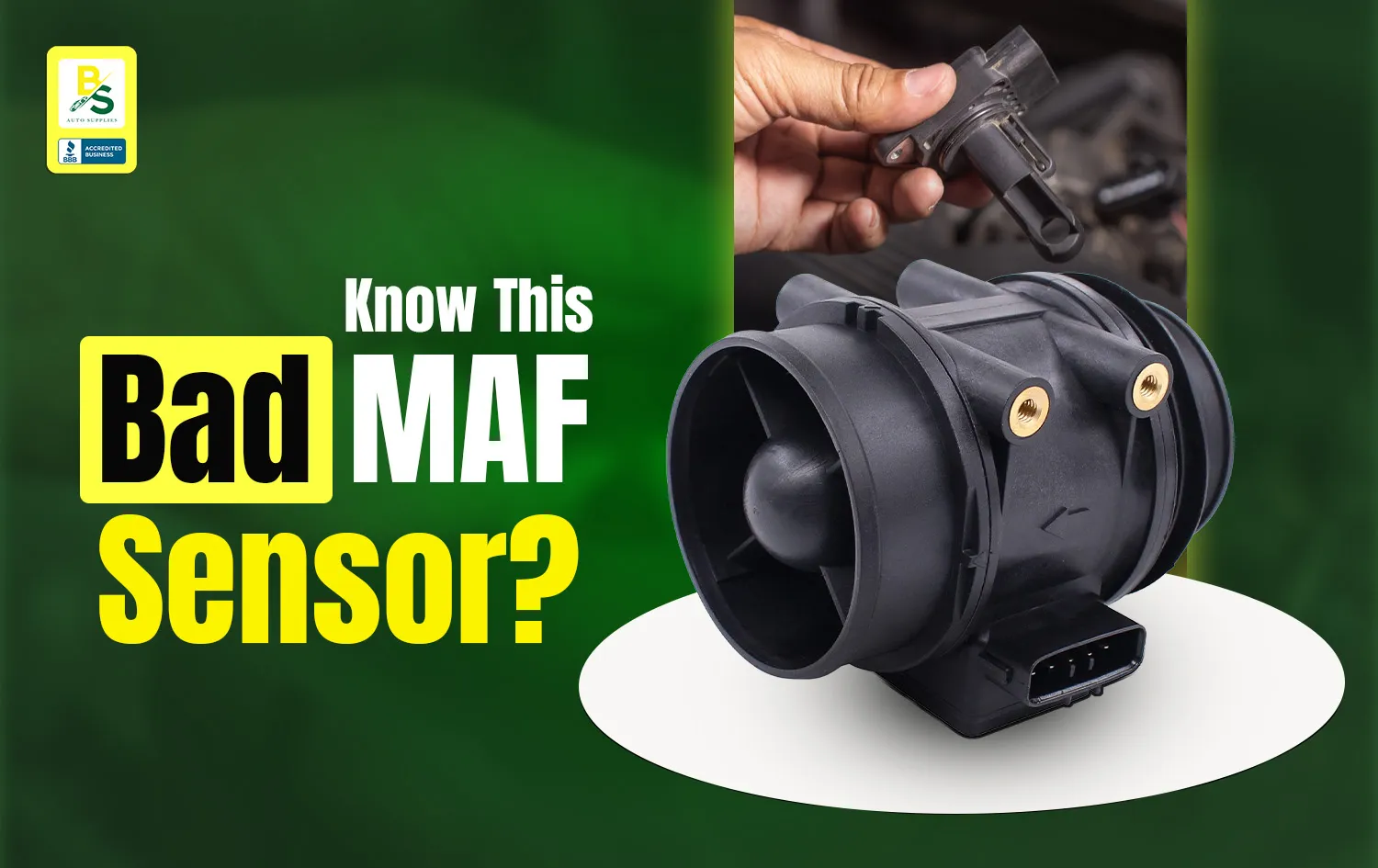 Do You Really Need to Replace a Bad MAF Sensor?