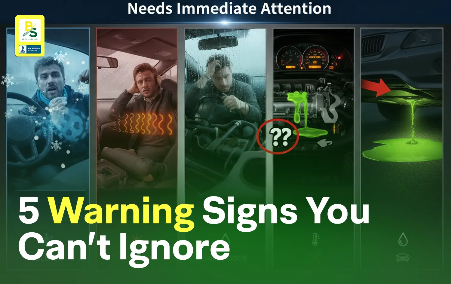 5 Warning Signs Your Heater Control Valve Needs Immediate Attention