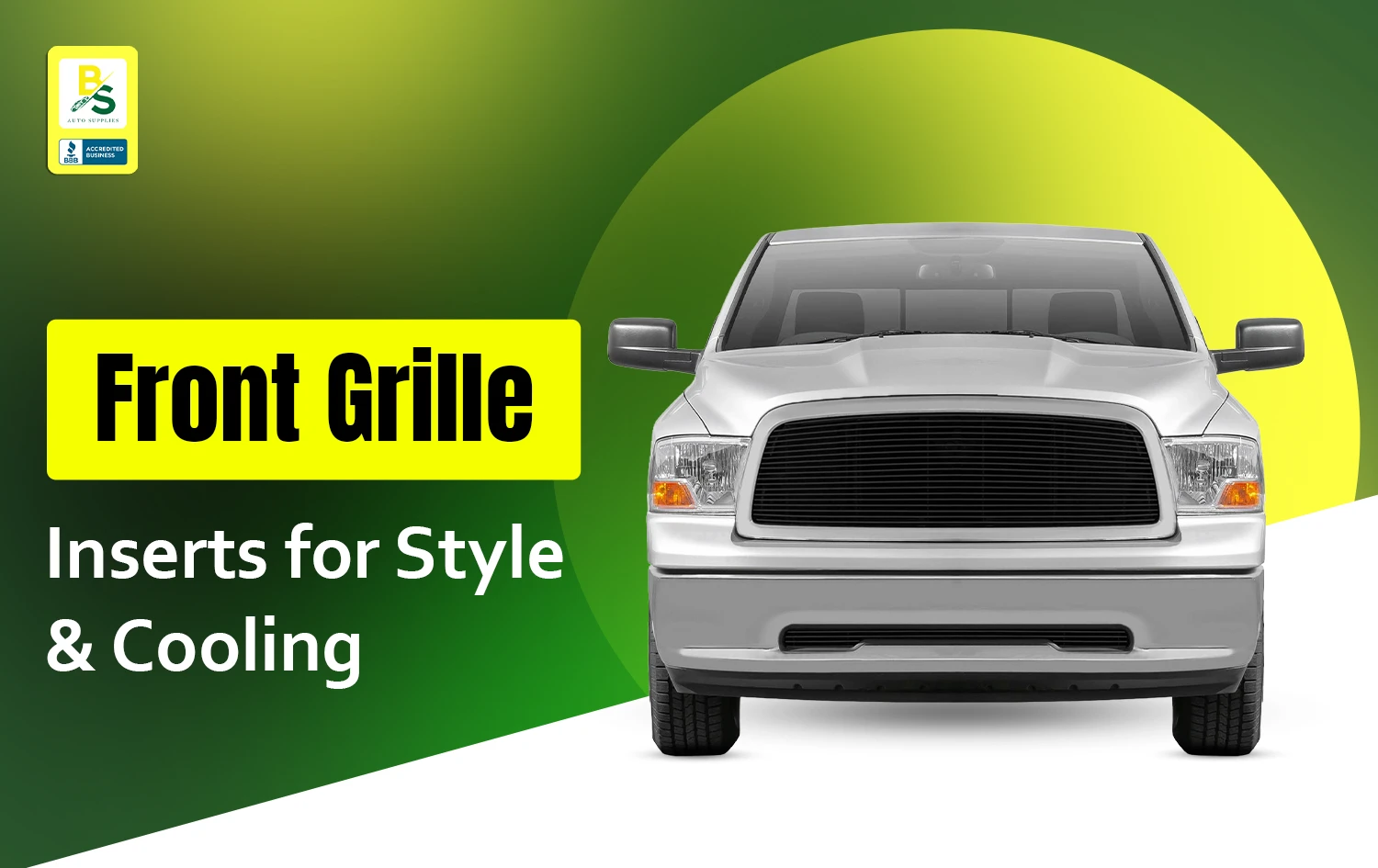 Front Grille Inserts: Enhancing Style and Engine Cooling Efficiency