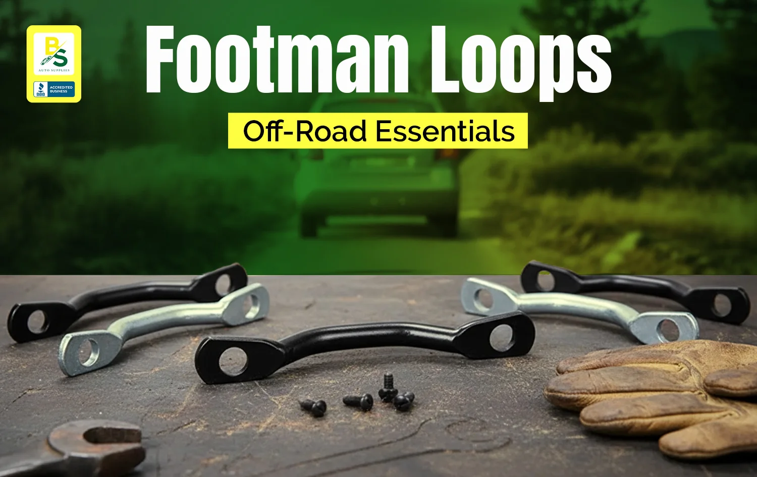 Footman Loops for Off-Road Enthusiasts: A Complete Guide