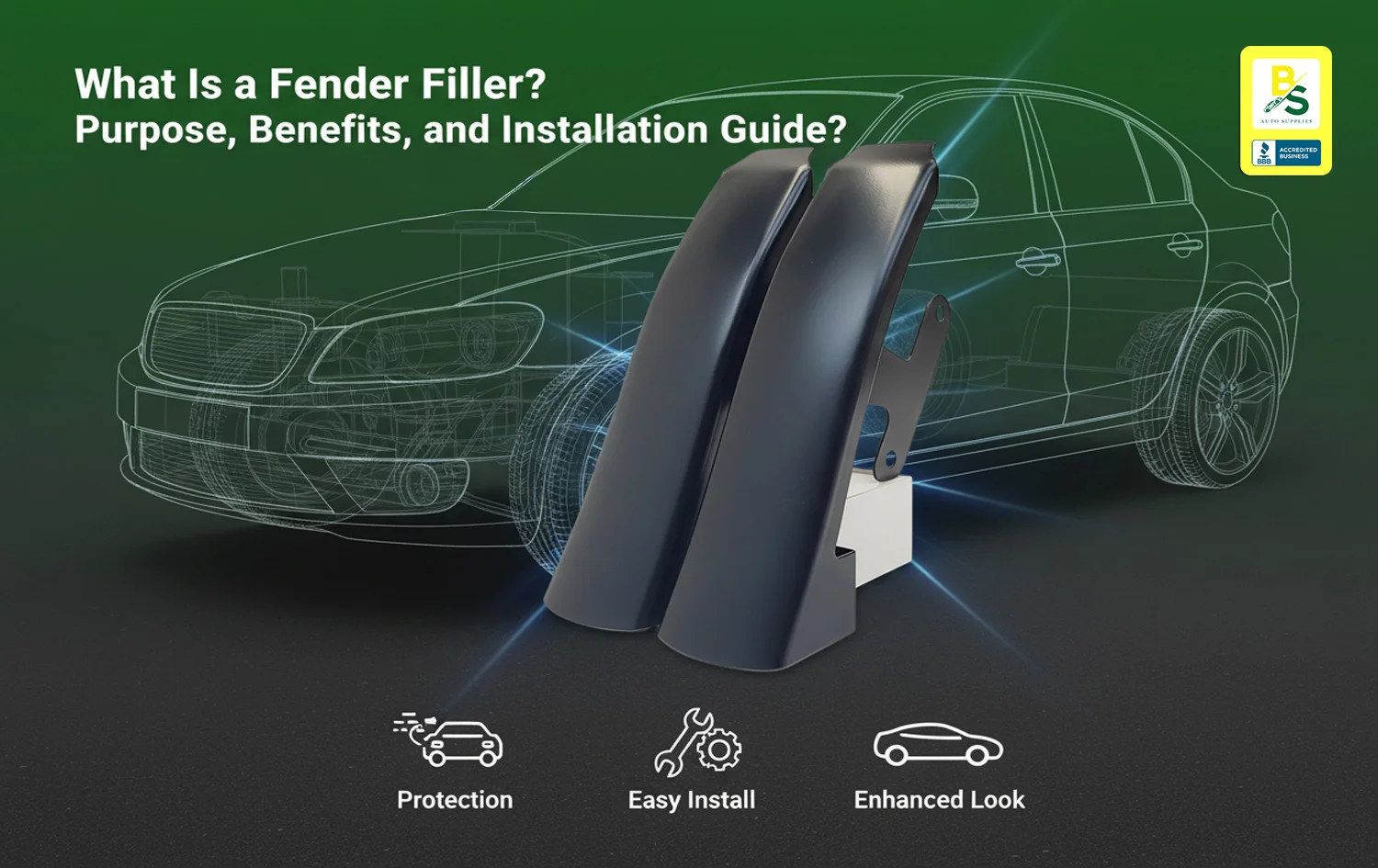 What Is a Fender Filler? Purpose, Benefits, and Installation Guide