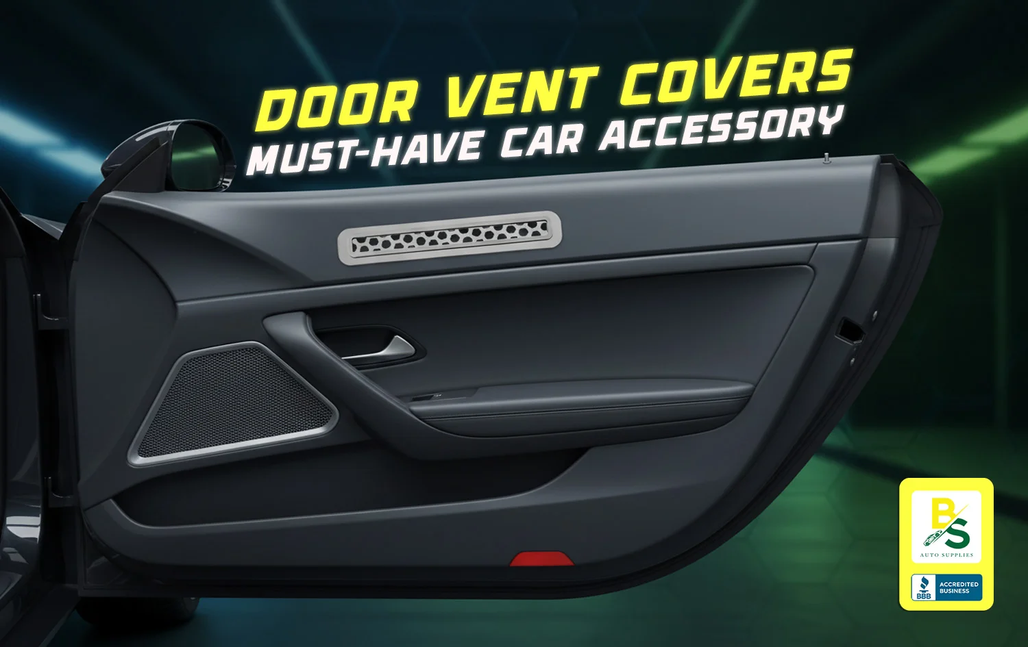 Why Door Vent Covers Are Essential for Luxury Car Maintenance