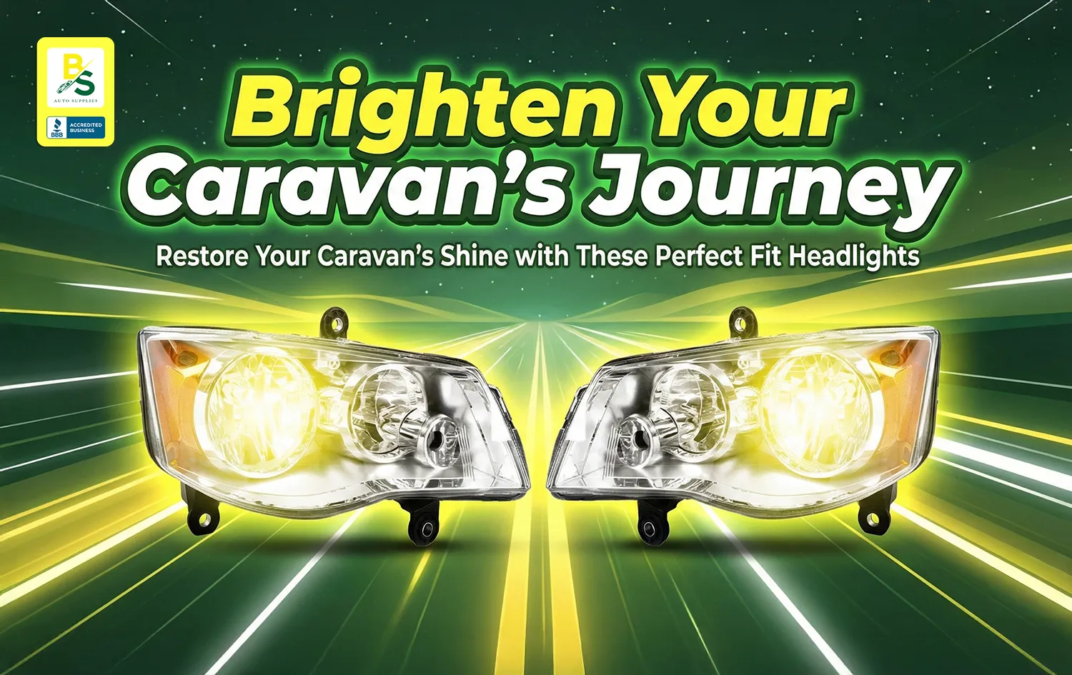 Restore Your Caravan’s Shine with These Perfect Fit Headlights