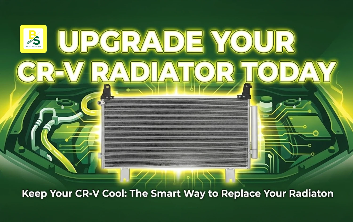 Keep Your CR-V Cool: The Smart Way to Replace Your Radiator