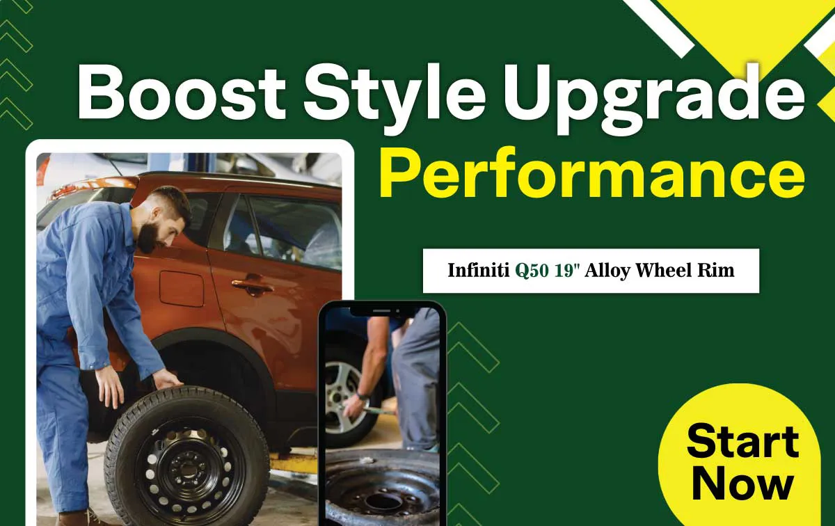 Elevate Your Infiniti Q50 with Premium 19" Alloy Wheels — Style Meets Performance