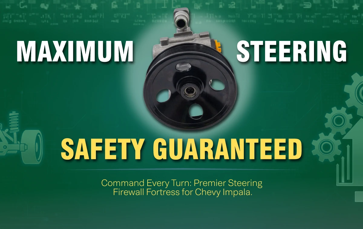Command Every Turn: Premier Steering Firewall Fortress for Chevy Impala
