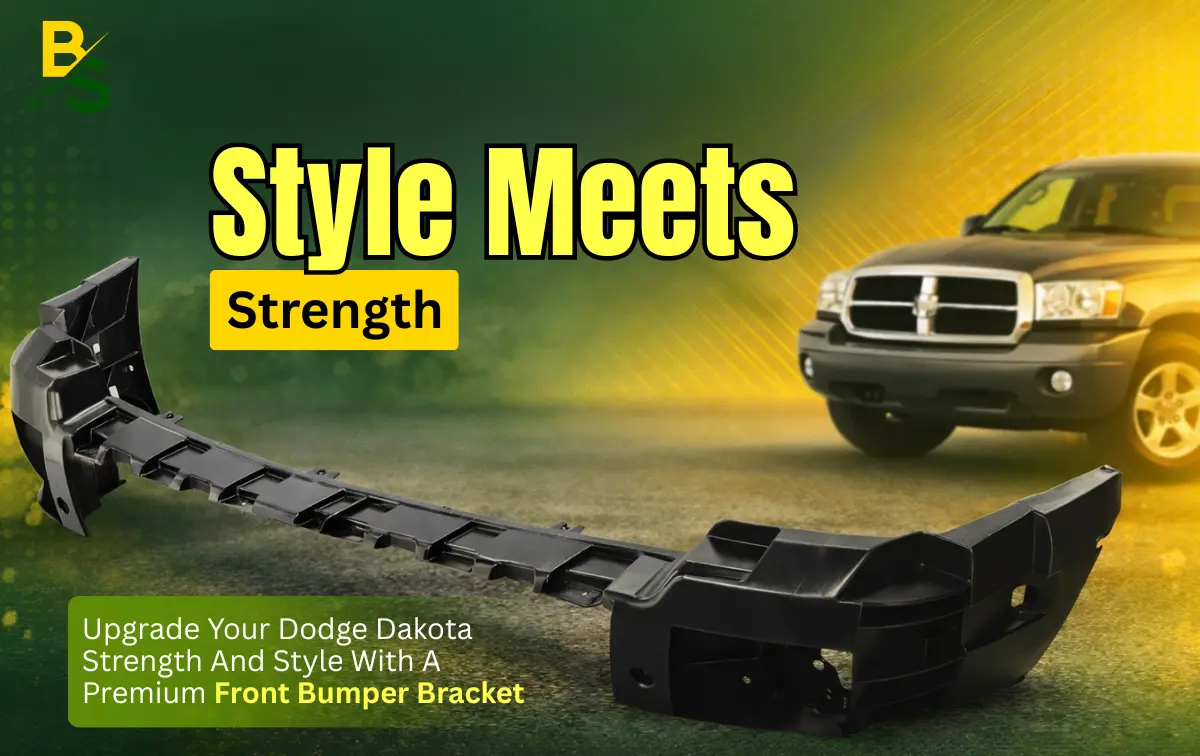 Upgrade Your Dodge Dakota Strength and Style with a Premium Front Bumper Bracket