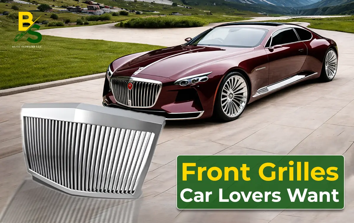 Luxury Front Grill Upgrades Car Enthusiasts Can’t Stop Talking About