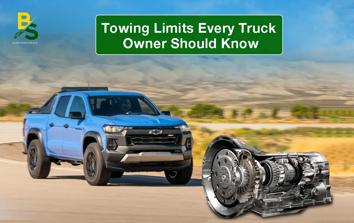 Towing Capacity and Transmission Stress: What Truck Owners Should Know