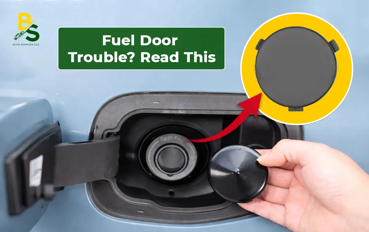 Ford C-Max Fuel Door Repair vs Replacement: Which Is Better?