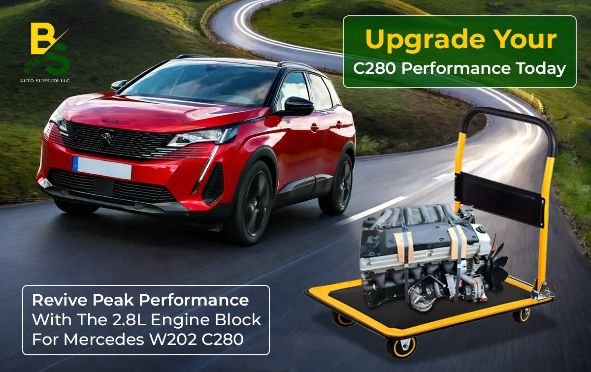 Revive Peak Performance with the 2.8L Engine Block for Mercedes W202 C280