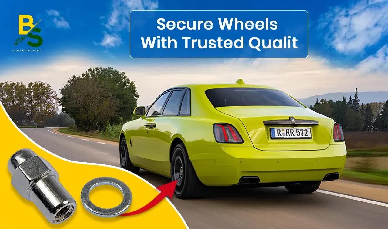 Secure Every Mile with High-Quality Car Lug Nuts in Hollywood