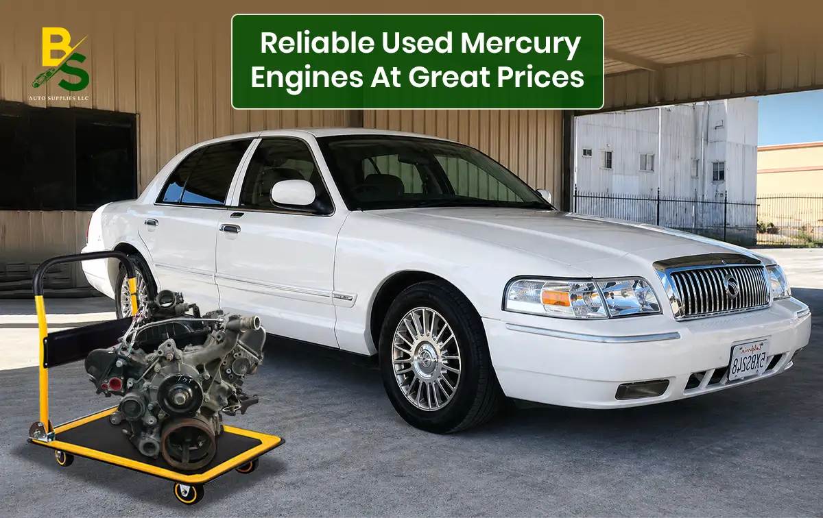Discover Reliable Used Engines for Mercury – Budget-Friendly Options