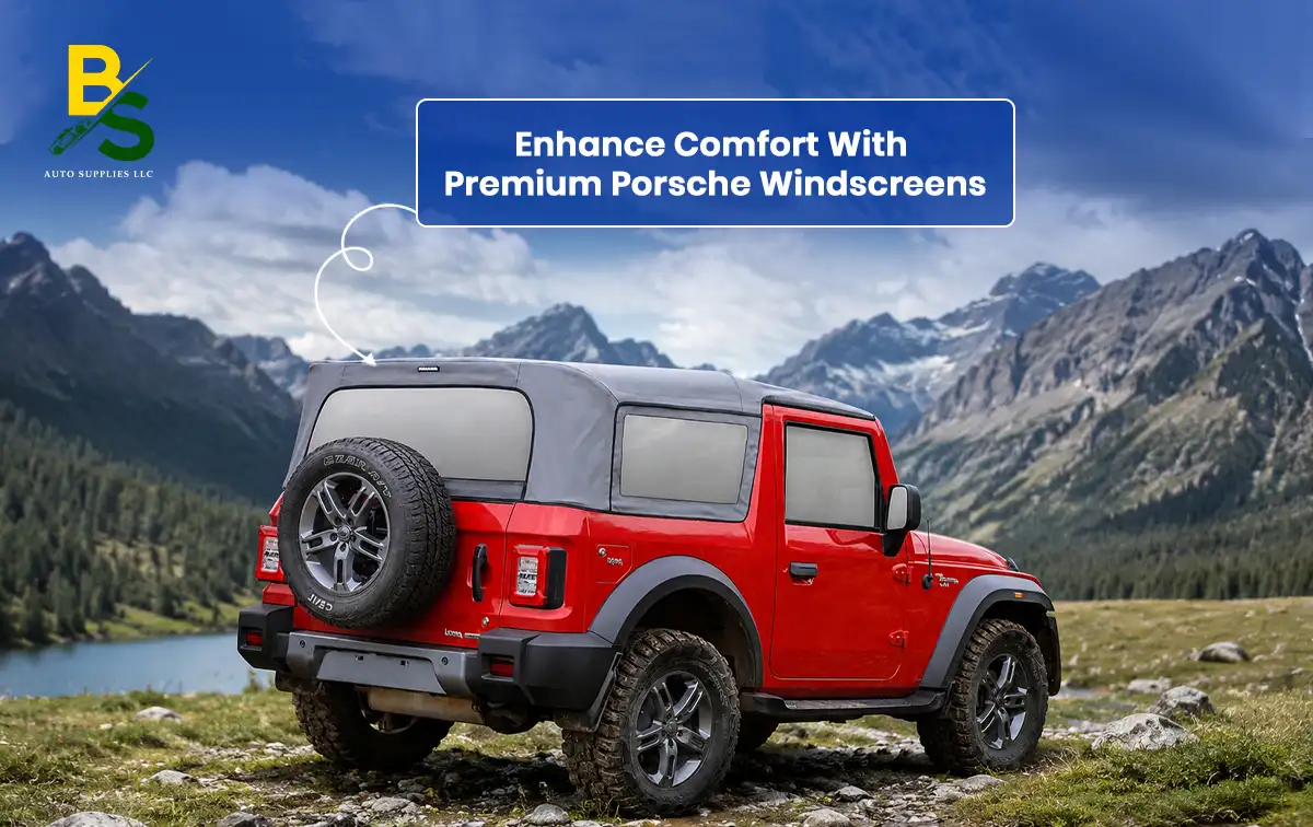 Enhance Driving Comfort with High-Quality Porsche Wind Screens