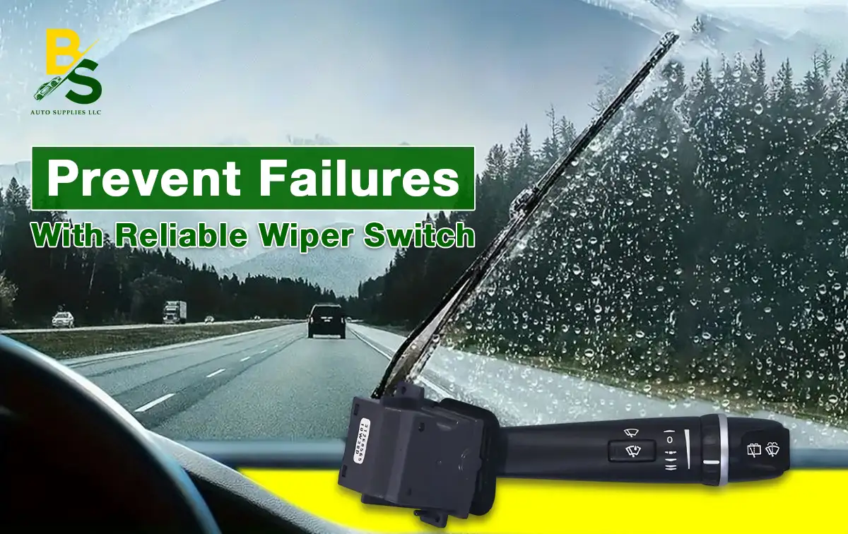 Prevent Unexpected Failures with a Trusted Wiper Control Switch Solution