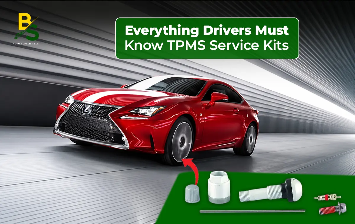 Everything Drivers Should Know About TPMS Sensor Service Kits