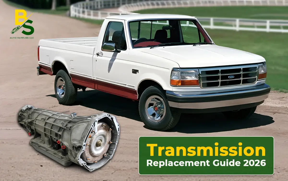 What Owners Should Know About 1990 Ford F150 transmission replacement in 2026