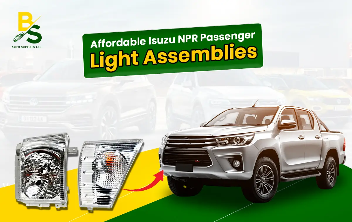 Affordable Isuzu NPR Lighting: Where to Find Quality Passenger Side Assemblies