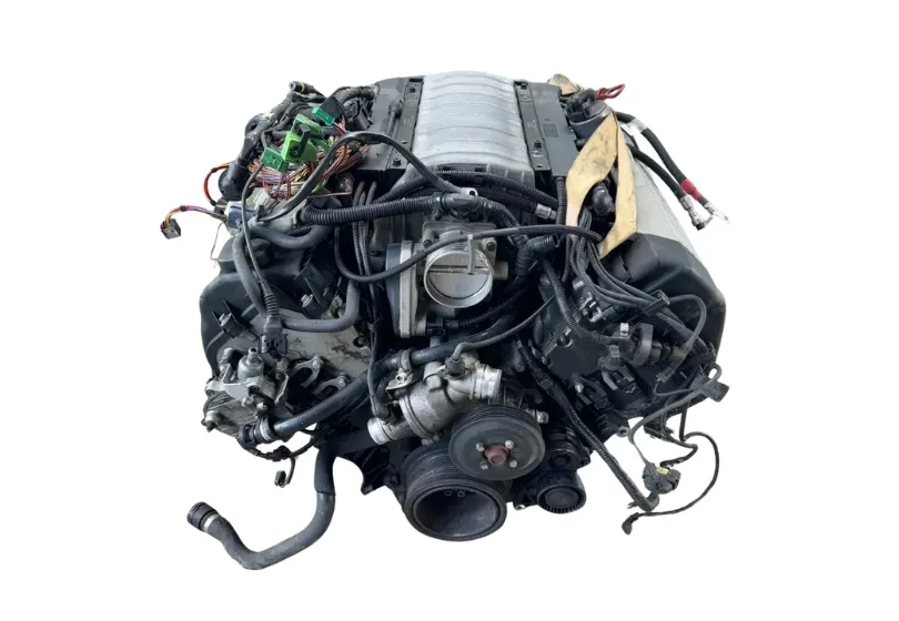 2002-2005 BMW E60 E63 E64 E65 N62 535i 4.4L Engine Motor Long Block Assembly