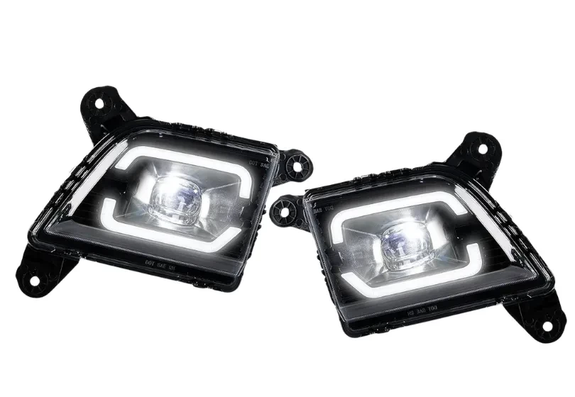 2004 Chevy Silverado 1500 Fog Lights – Both Driver & Passenger Side (Pair)
