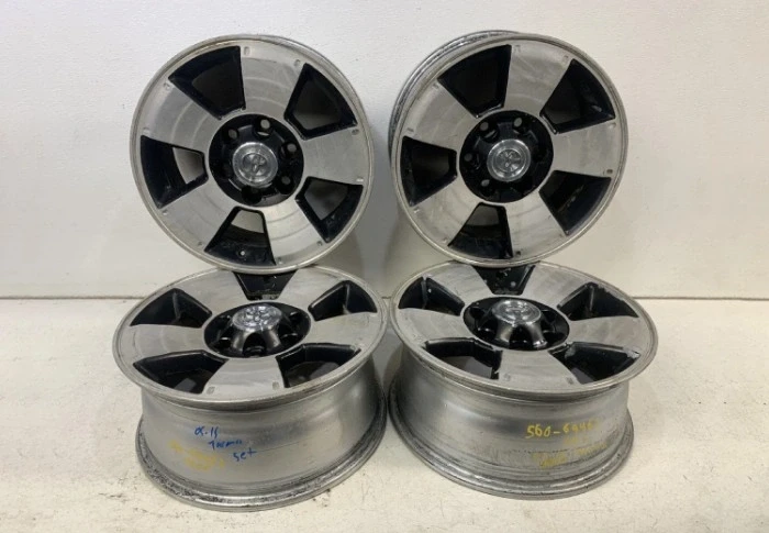 Alloy Rims (Set of 4) – Toyota Tacoma