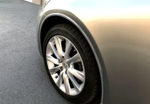 Buick LeSabre Rear Right Wheel Opening Molding