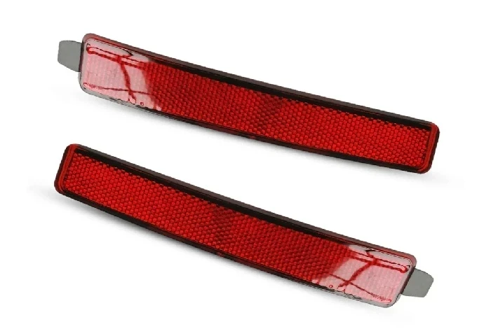 Cadillac SRX Rear Left & Right Bumper Reflectors