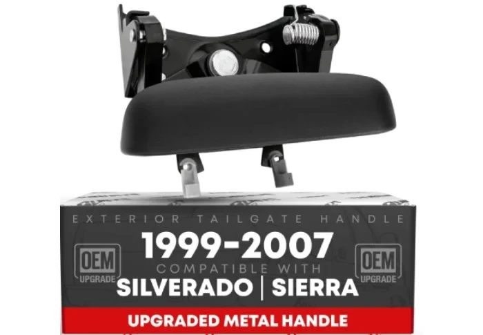 Chevrolet Silverado 1500 Tailgate Latch and Handle Kit