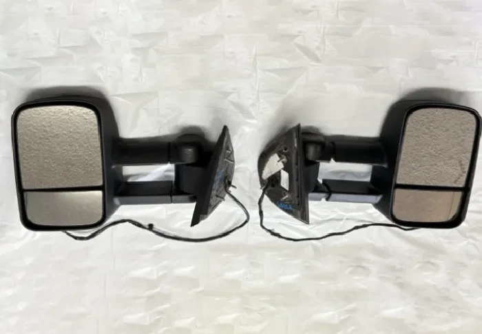 Chevrolet Silverado 2500 Left Signal Towing Door Mirror (OEM)