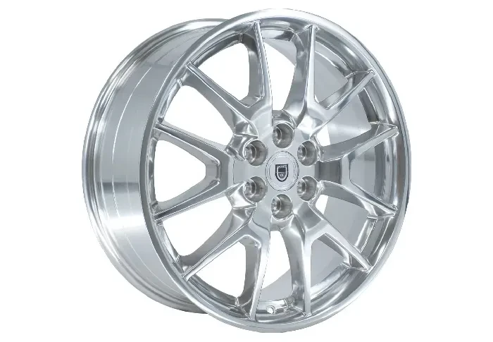 Chevy Colorado LT 3.6L V6 – 17” Chrome Wheel Rim | OEM Alloy Wheel Replacement