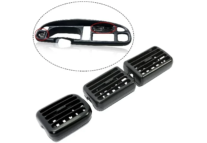 Dodge Ram 1500 Dashboard Bezel with Air Vents