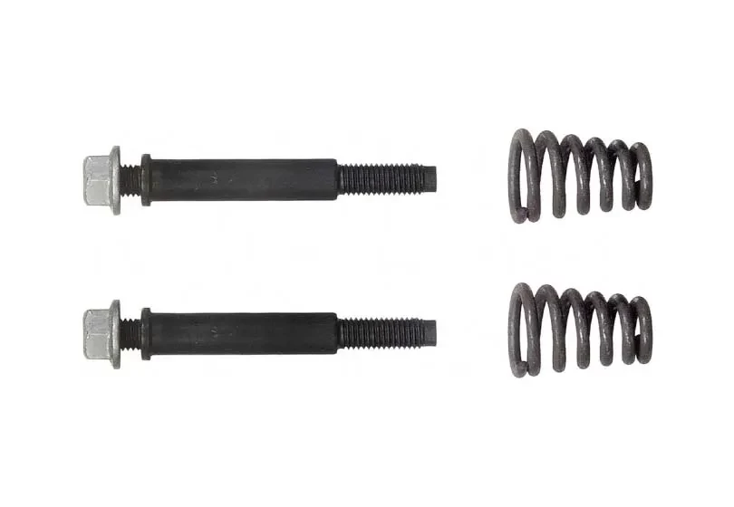 Exhaust Flange Bolt and Spring