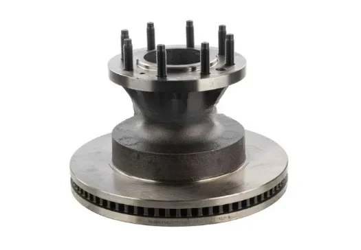 Ford E350 Super Duty Front Disc Brake Rotor and Hub Assembly (Both Sides)