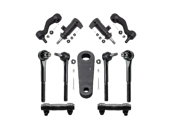 GMC Savana 3500 Front Inner & Outer Tie Rod End Set