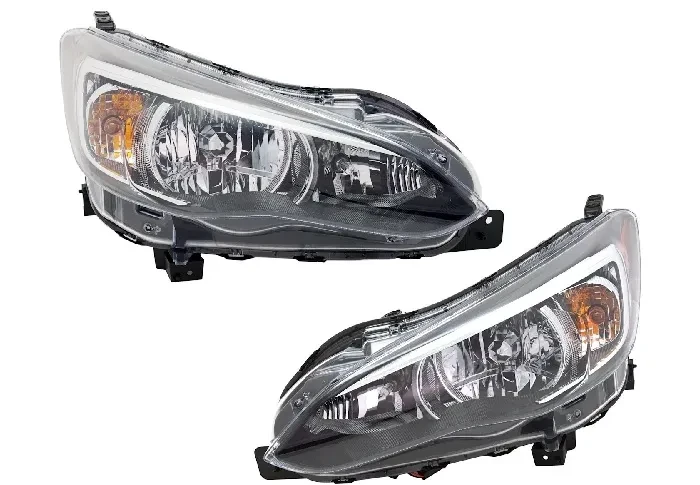 HALOGEN HEADLIGHT LEFT AND RIGHT PASSENGER SIDE for SUBARU Crosstrek