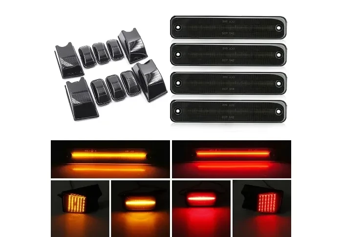 Hummer H2 Rear Marker Light