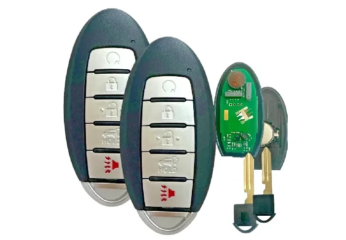 Key Fob (Part No. 285E3-9PB5A) for Nissan Pathfinder Platinum