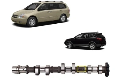 Left intake camshaft for Kia Sedona